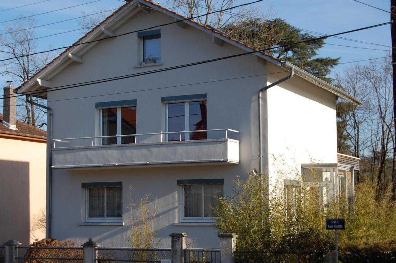 A L'Oree Du Parc Bed & Breakfast Besancon Exterior photo